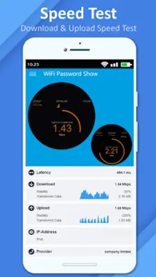 Wifi Password Show- Master Key android App screenshot 1