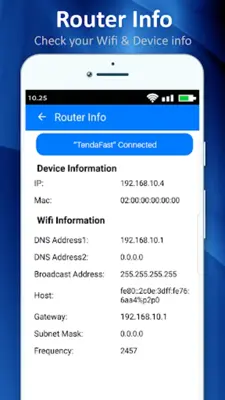 Wifi Password Show- Master Key android App screenshot 2