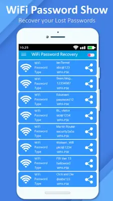 Wifi Password Show- Master Key android App screenshot 4