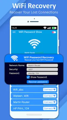 Wifi Password Show- Master Key android App screenshot 5