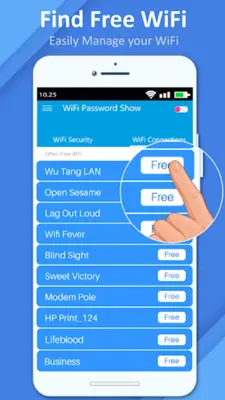 Wifi Password Show- Master Key android App screenshot 6